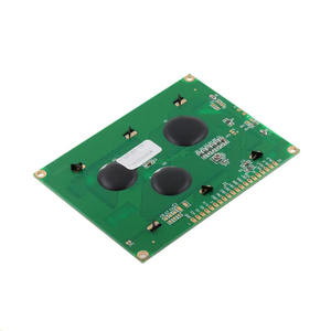 128*64 punti giallo verde modulo LCD 5V schermo blu 12864 LCD con retroilluminazione ST7920 porta parallela per raspberry pi - Product Image 4