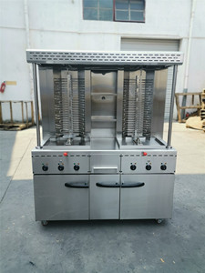 沙瓦玛机肉制品制造机沙瓦玛烧烤机电动式 - Product Image 6