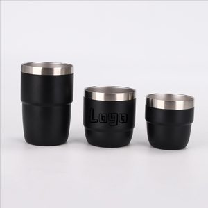 4oz 6oz 8oz Mini Espresso <strong>Cup</strong> Stainless Steel Vacuum Insulated Tumbler Shot Glass Coffee Tumbler 4oz Stackable <strong>Cup</strong>