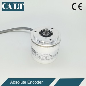 24 bit encoder rotativo magnetico assoluto RS485 uscita CAX60S24E06R4B multi giro - Product Image 6