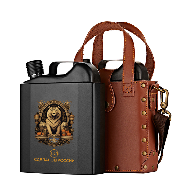 88 oz 316 brown leather case 6