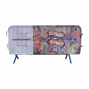 Hàng Rào Tạm Thời Barricade Banner Bìa Concert Crowd Kiểm Soát <span class=keywords><strong>Barrier</strong></span> Bao Gồm Hàng Đợi Dòng Đứng Bìa - Product Image 3