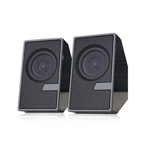 Minialtavoz con Cable de Control activo, amplificador incorporado con Subwoofer, entrada óptica 2,0, Monitor de estudio - Product Image 4