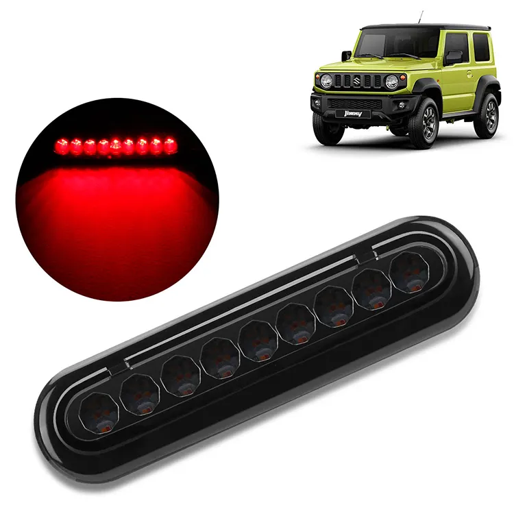 2 feux de freinage arrière à LED rouge pour Suzuki Jimny, pièces de rechange, marché, vente en gros