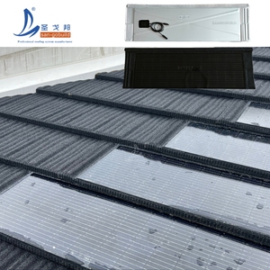 结合太阳能和设计太阳能屋顶瓦片的混合屋顶瓦片 - Product Image 2