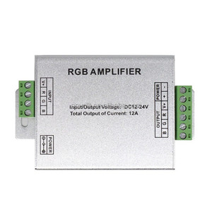Алюминиевый Усилитель RGB, 12 В, 24 В, 360 Вт, 30 А - Product Image 4