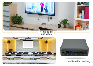 Mini computadora I7 10th Gen 10510U 10810U I3 10110U DDR4 MAX64GB M.2 NVME PCIE3.0x4 DP HD2.0 RJ45 LAN Win11 Pro Tiny PC WIFI5 Fan - Product Image 5
