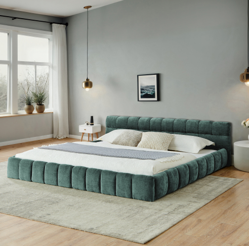 Blue+Green + Foam