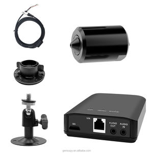 Tipo dividido Industria 4MP IMX335 Starlight Wifi Inalámbrico Mini Bullet POE Cámara IP P2P Soporte Nvr Entrada y salida de audio RS485 Alarma
