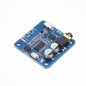 XH-A252 BT 5.0MP3ロスレスデコーダーアンプモジュールDIY3.5mm出力アンプボード (カースピーカー用) - Product Image 2