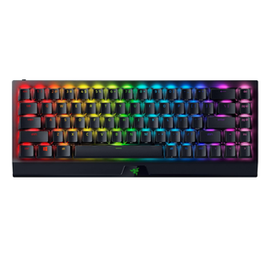 Razer BlackWidow V4迷你超高速无线热插拔65% 游戏键盘: 超高速无线和蓝牙5.0 - Product Image 1