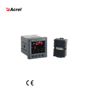 Acrol WHD72-22-J Temperatura e Umidade Controlador 2 canal Medição com Sensores Fault Alarm Função Opcional