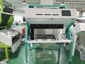 Latest Model Intelligent coffee bean <strong>color</strong> sorter optical selector <strong>machine</strong> <strong>cocoa</strong> bean <strong>color</strong> <strong>sorting</strong> <strong>machine</strong> - Product Image 5