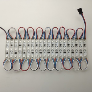 Hot Selling Supply of LED 12V SMD2835 78*15mm 3leds RGB LED Module Super Bright Advertising Sign - Product Image 3