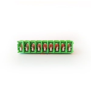 XLCF 6,35-00 Espaciado de terminales Rango de 6,35mm 30-10AWG 30A Bloque de terminales de estilo europeo - Product Image 4