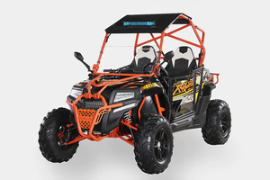 TONGCAI <strong>400CC</strong> <strong>UTV</strong> 4WD Off-Road Vehicle with Automatic Transmission 4-Stroke Gasoline Engine - Product Image 2
