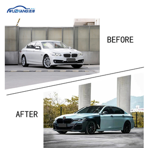 フロントバンパーキットBMW 5シリーズF10F18ボディキットアセンブリフロントバンパーリアバンパーサイドスカート