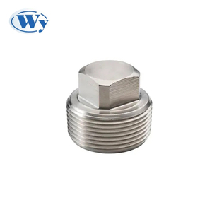 Fabrika fiyat ASME B16.11 dövme 1/2 "-4'' fiş yuvarlak kafa kare kafa ve altıgen başlı fiş - Product Image 4