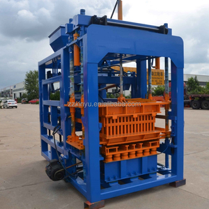 QT5-15砌块机砖铺路空心砌块机出售 - Product Image 3