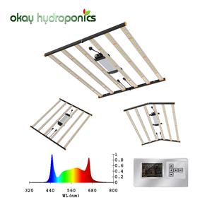 Fabrika yapımı ve satılan katlanabilir 800 Watt Led büyümek ışık kapalı Led büyümek açık mavi kırmızı 800 Watt Led büyümek - Product Image 1