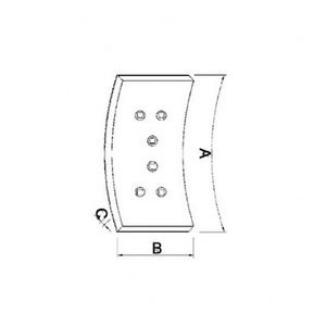 Trung quốc sản xuất động cơ học sinh lớp Blades Overlay Mini Máy xúc cắt cạnh Dozer <span class=keywords><strong>Blade</strong></span> Xây dựng bộ phận máy móc - Product Image 4