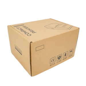 Custom Logo Rectangular Corrugated Kraft <strong>Paper</strong> Storage <strong>Paper</strong> <strong>Boxes</strong> - Product Image 2