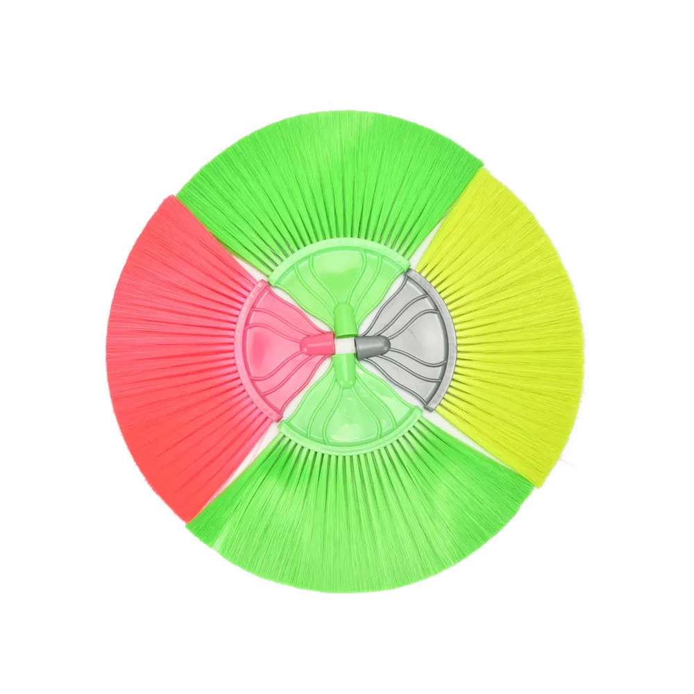 โรงงานไม้กวาดเนื้อนิ่ม PP สำหรับสัตว์เลี้ยง,ไม้กวาดทำจากพลาสติกสำหรับทำความสะอาดผมตรงหัวกลม