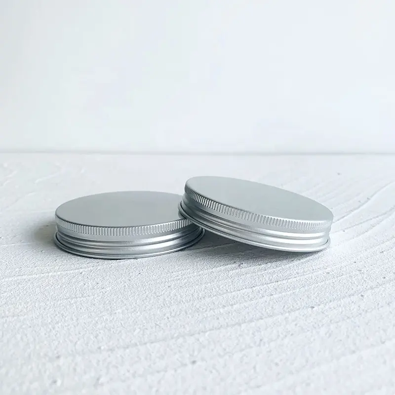 Metalen Schroefdraad Aluminium Cap/Cosmetische Aluminium Cap