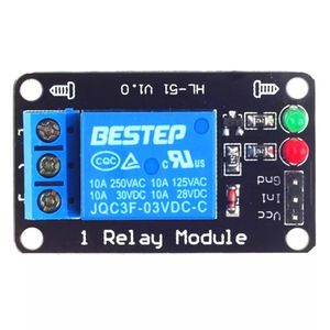 Robot linking 3V 1-Kanal-Relaismodul mit niedrigem Pegel ohne Licht kopplung für Arduino