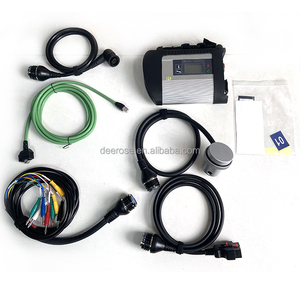 Tam çip MB yıldız C4 Doip artı OBDII tarayıcı donanım MB SD bağlan Compact 4 teşhis aracı araba kamyon için - Product Image 1