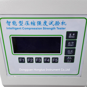 Intelligent Carton Box <strong>Compression</strong> Strength <strong>Test</strong> Machine, Corrugated Boxes Compressive Strength <strong>Tester</strong> DH-CC-01 - Product Image 5