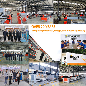 GANGER Cnc маршрутизатор Cnc мостовая пила инфракрасный гравировальный станок для резки камня 5-осевой гранитный камень CNC управление - Product Image 4