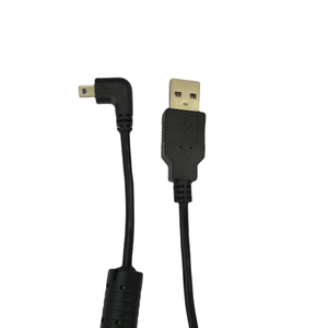 USB 2.0 a erkek 5-Pin mini-b Mini B erkek veri kablo kordonu kamera kullanımı için örgü koruyucu ile - Product Image 4