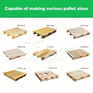 Máquina de clavado de palés completamente automática Largueros europeos Apilador de madera Máquina de clavado de palés - Product Image 5
