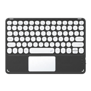 2025 nuevo teclado inalámbrico Trackpad con alfombrilla de ratón táctil pequeño teclado de ordenador Touchpad Mini teclado portátil para PC - Product Image 6