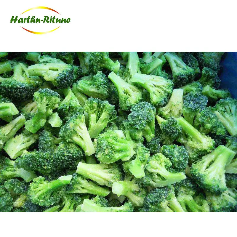Verdure surgelate Broccoli surgelati IQF