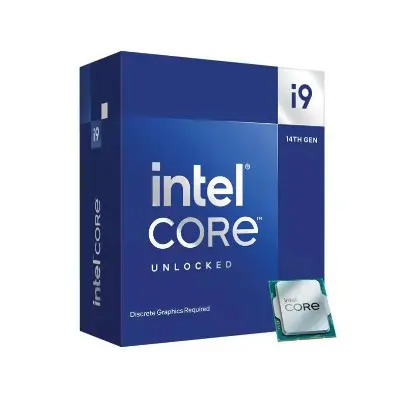 Core i9-14900K - Core i9 14th Gen 24-Core (8P+16E) LGA 1700 125W Intel UHD กราฟิก 770 โปรเซสเซอร์เดสก์ท็อป - BX8071514900K