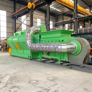 Piccola macchina di smistamento rifiuti ricicla macchina di trattamento dei rifiuti trasportatore msw linea di smistamento