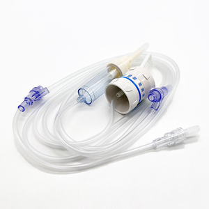Iv set infüzyon sıvı damla seti tek kullanımlık tıbbi iv infüzyon seti ile arama akış regülatörü - Product Image 4