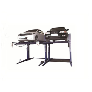 2024 sıcak XIANXING ürün hidrolik 4-post araba kaldırma rampası - Product Image 6