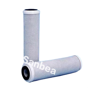 Filtro Cto de filtro de carbón activado comprimido para reemplazo del sistema Ro de ósmosis inversa - Product Image 4