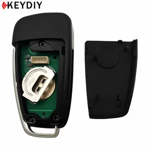 KEYDIY KD B02MB telecomando universale in metallo 3 pulsanti serie B telecomando auto per Audi chiave KD900/KD-X2/KD-MAX programmatore - Product Image 4