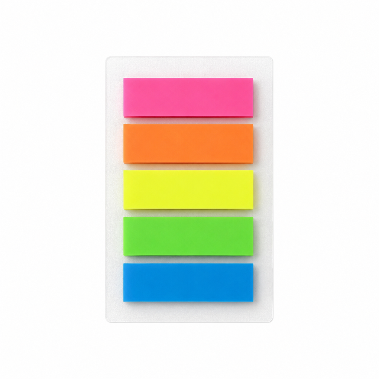 5 Colors Fluorescent
