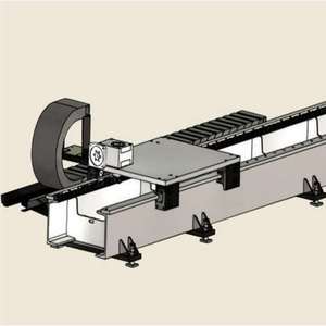 Linear Guide <strong>Rail</strong> China GBS-01-W500 Payload 500kg for Movements of Industrial Robots As Guide <strong>Rail</strong>