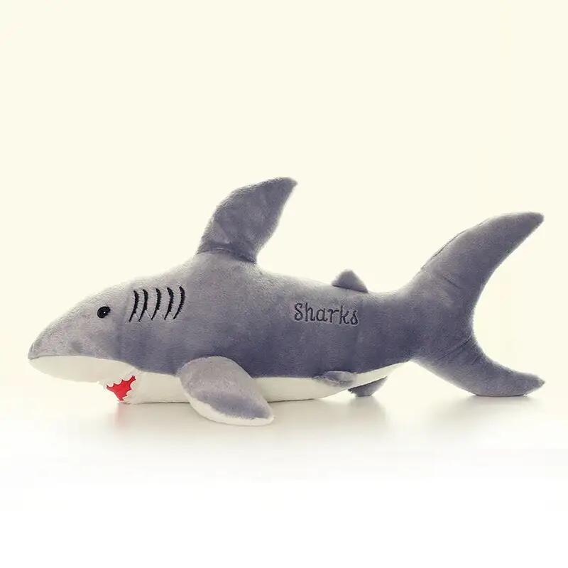 Новый стиль морские животные акула плюшевые игрушки для детских подарков