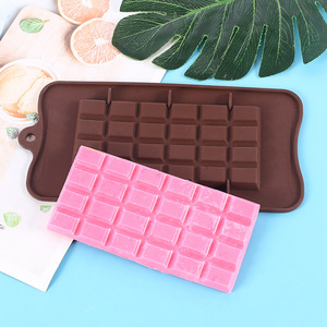 DIY Making Fondant Cake Silicone Molds a Variety of <strong>Building</strong> <strong>Blocks</strong> Geometric <strong>Patterns</strong> Chocolate Decoration Baking Molds - Product Image 2