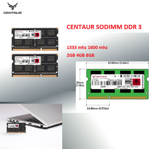 Centaur Sodimm DDR3 OEMデスクトップRAMバルク4GB中古PCオプションDDR4 1600mhz RAM