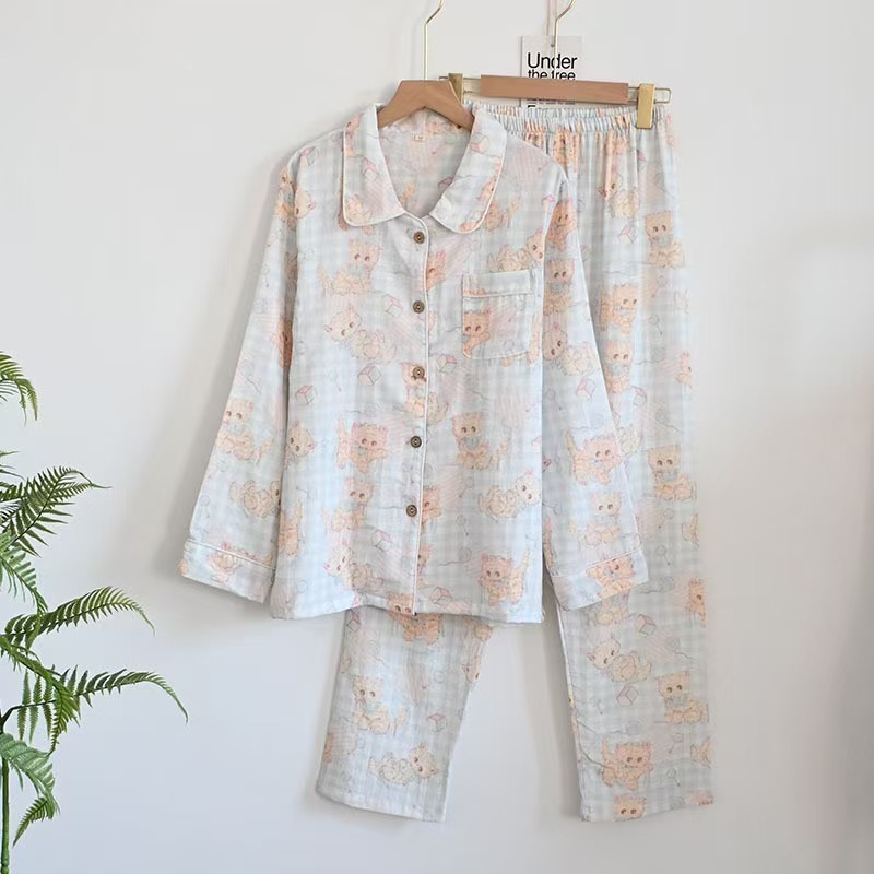 Lapel long-sleeve magic cube kitten