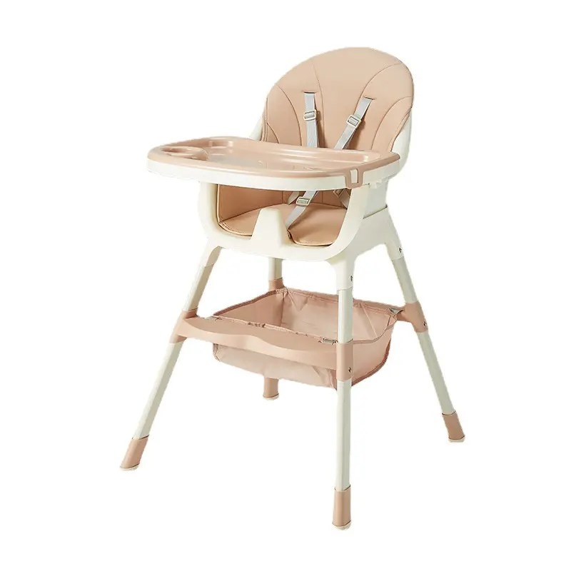 2024 çevre dostu bebek yemek sandalyesi için 3 In 1 bebek yeme yükseltici koltuk çocuk yemeği masa sandalyesi