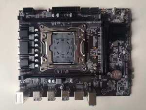Fabricación de fábrica DDR3 Intel X99 con placa base CPU Combo SET Chipset Socket 2011-v3 Core i7 ATX placa base - Product Image 2